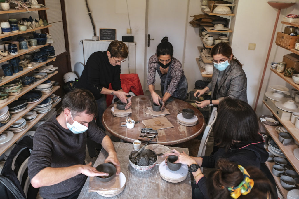 team building poterie nantes