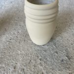 vase en grès fait main à Nantes