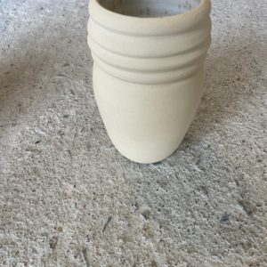 vase en grès fait main à Nantes