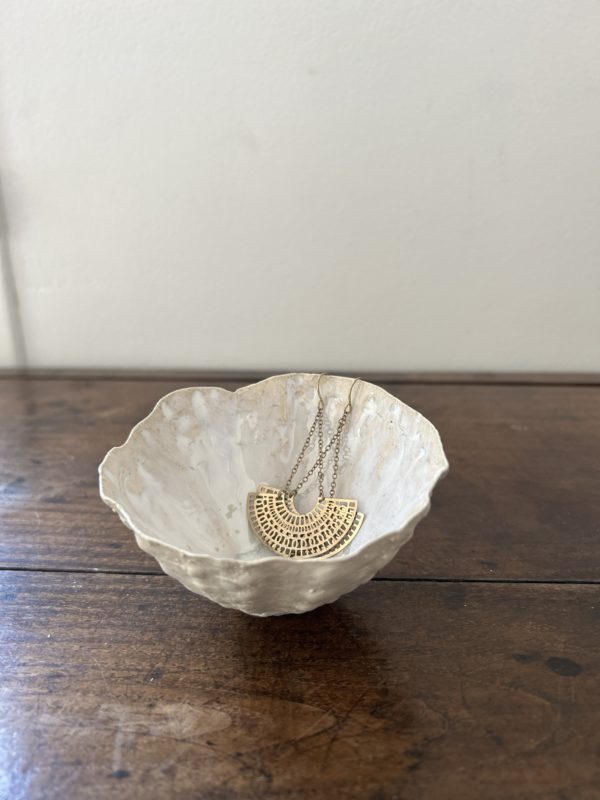 Bol oursin en céramique