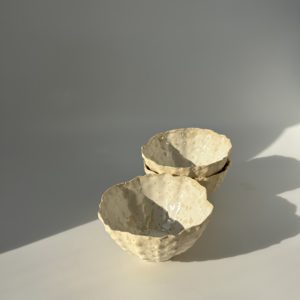 Bol en Céramique en Forme d’Oursin : Art Polyvalent et Élégant pour Votre Table