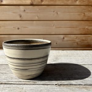 Bol nériage - terre mêlée en grès