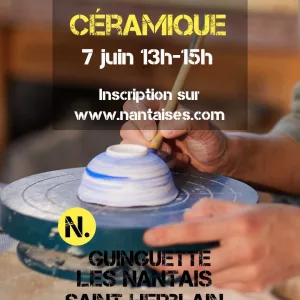 Peinture sur céramique les nantais