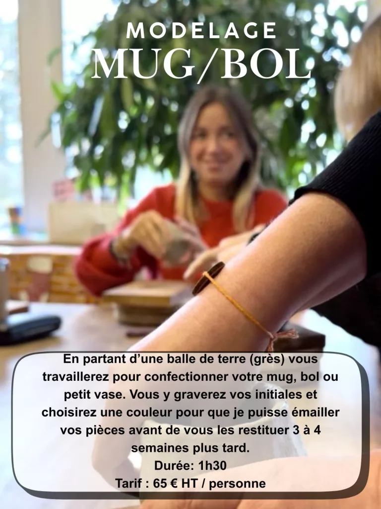 team building céramique nantes