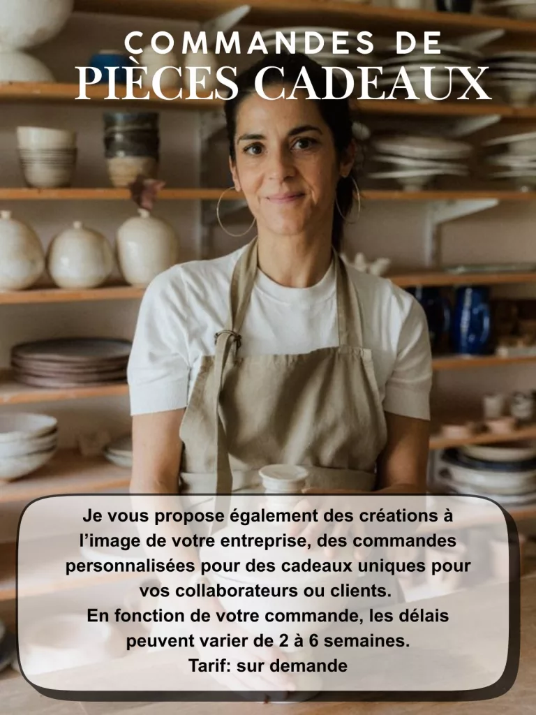 Commande de pièces cadeaux