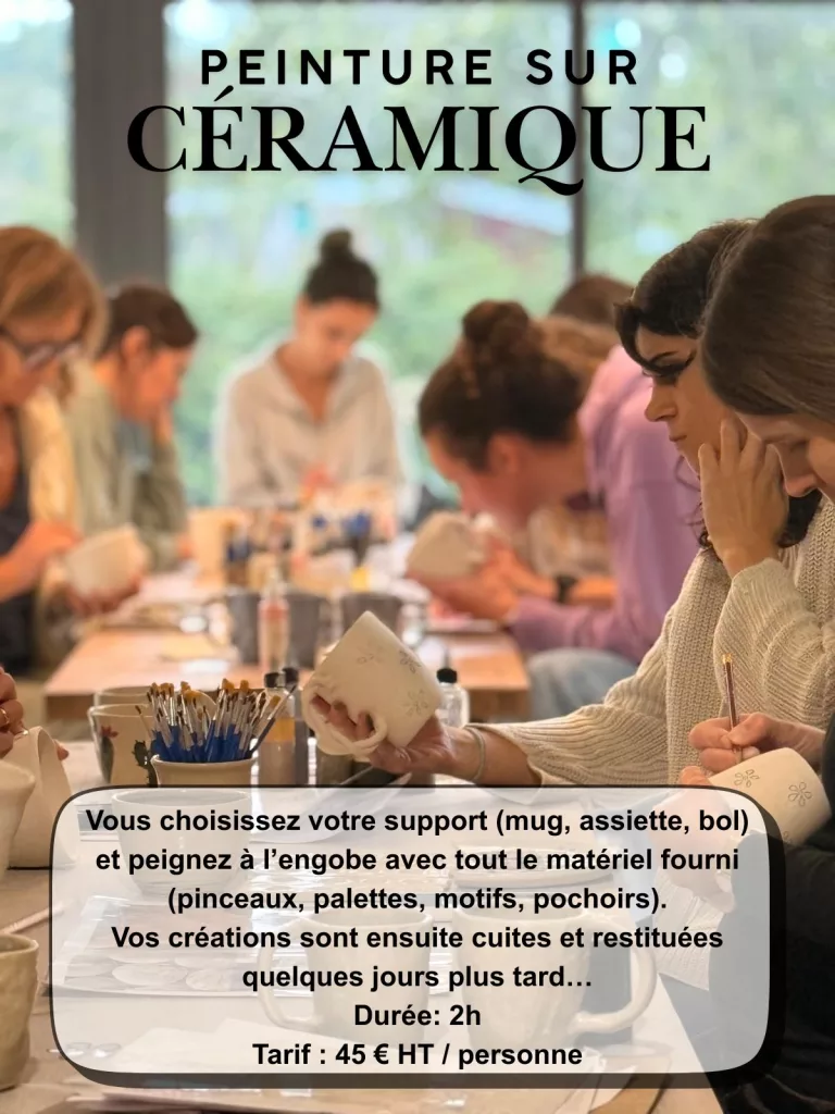 Peinture sur Céramique, Nantes