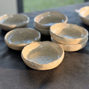 bol coquillage ceramiques nantaises