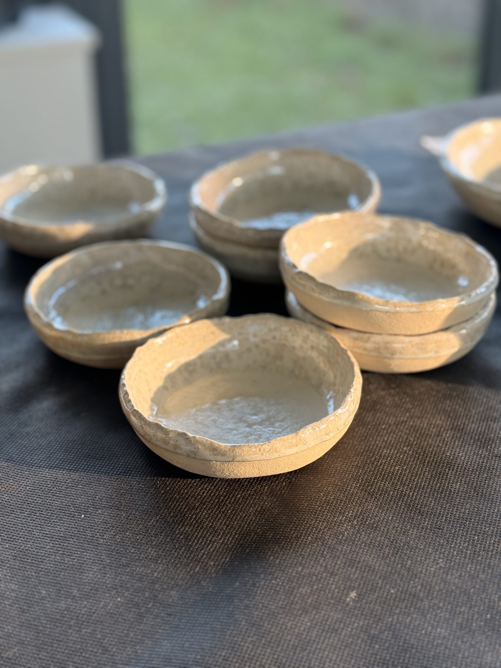 bol coquillage ceramiques nantaises