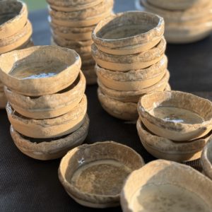 coupelle coquillage faite à nantes céramiques nantaises