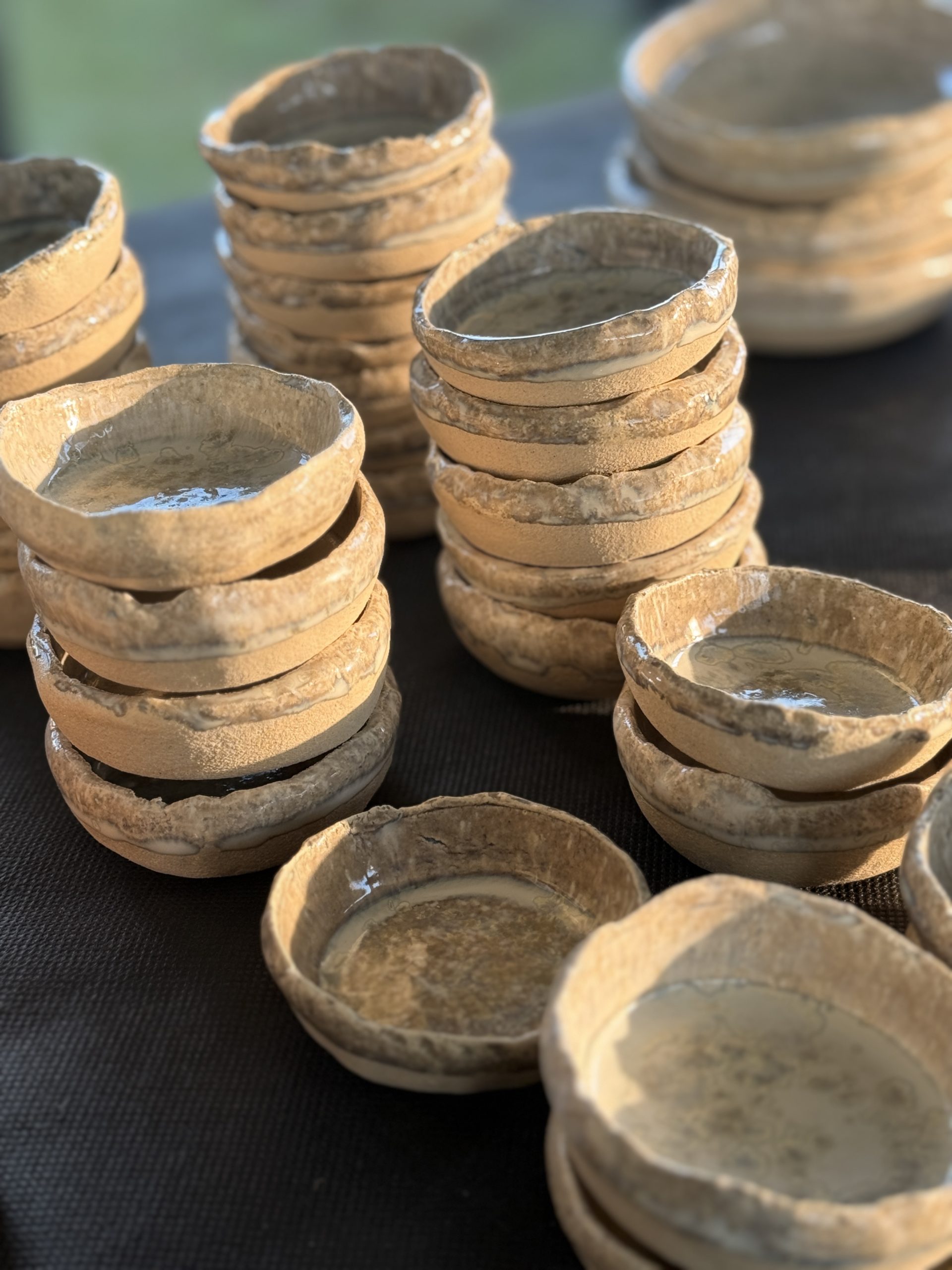 coupelle coquillage faite à nantes céramiques nantaises